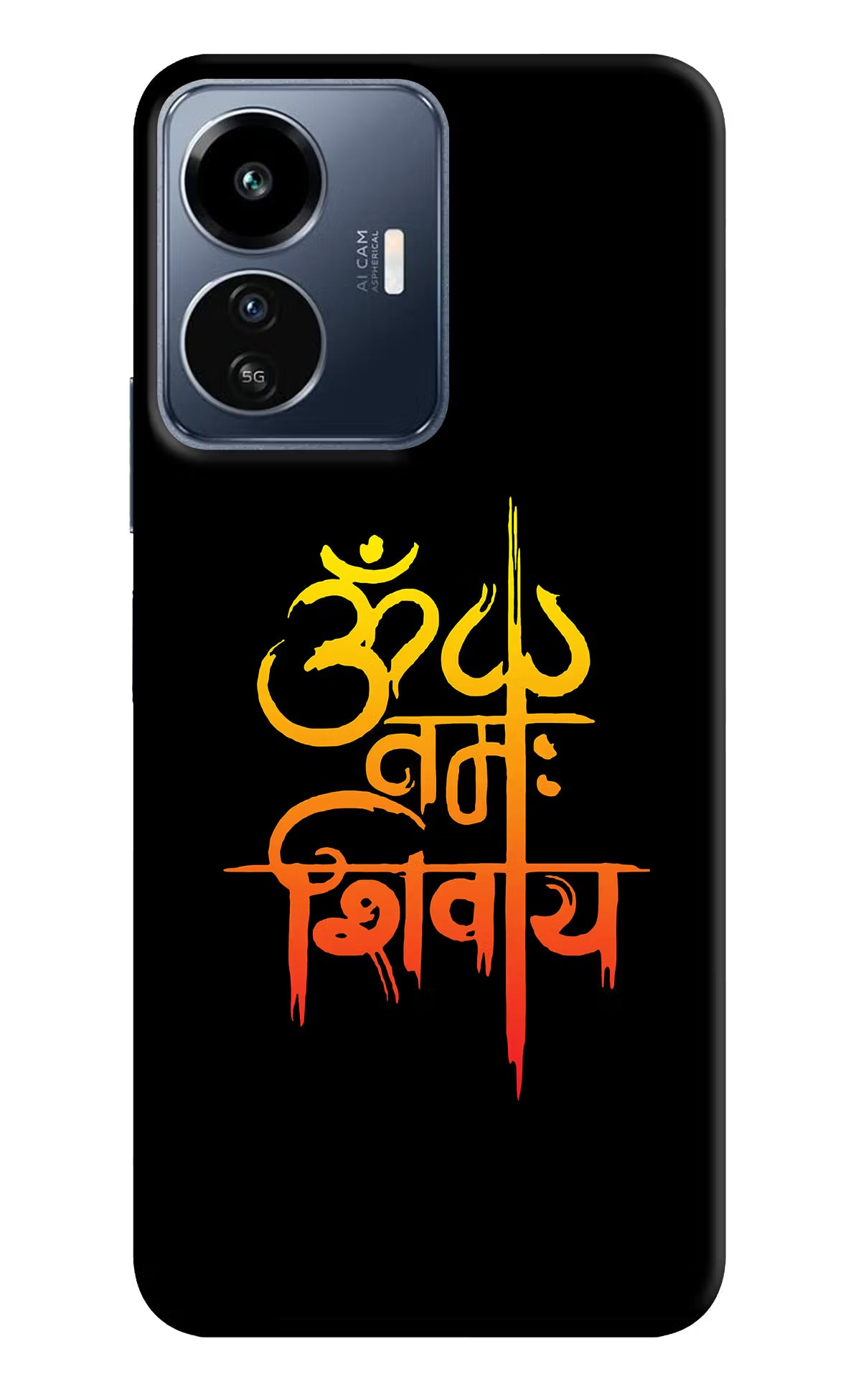 Om Namah Shivay IQOO Z6 Lite 5G Back Cover
