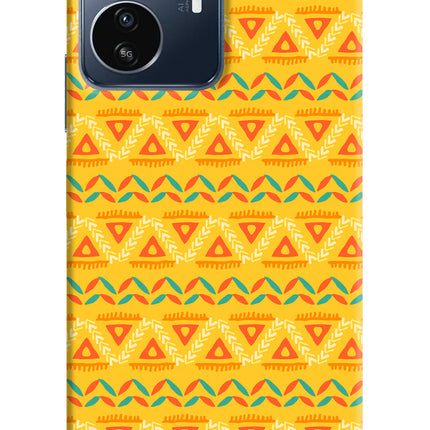 Tribal Pattern IQOO Z6 Lite 5G Back Cover