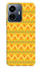 Tribal Pattern IQOO Z6 Lite 5G Back Cover