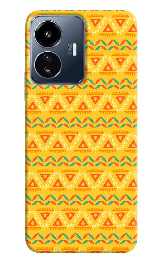 Tribal Pattern IQOO Z6 Lite 5G Back Cover