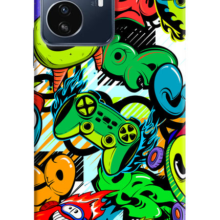 Game Doodle IQOO Z6 Lite 5G Back Cover