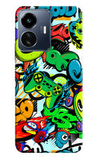 Game Doodle IQOO Z6 Lite 5G Back Cover
