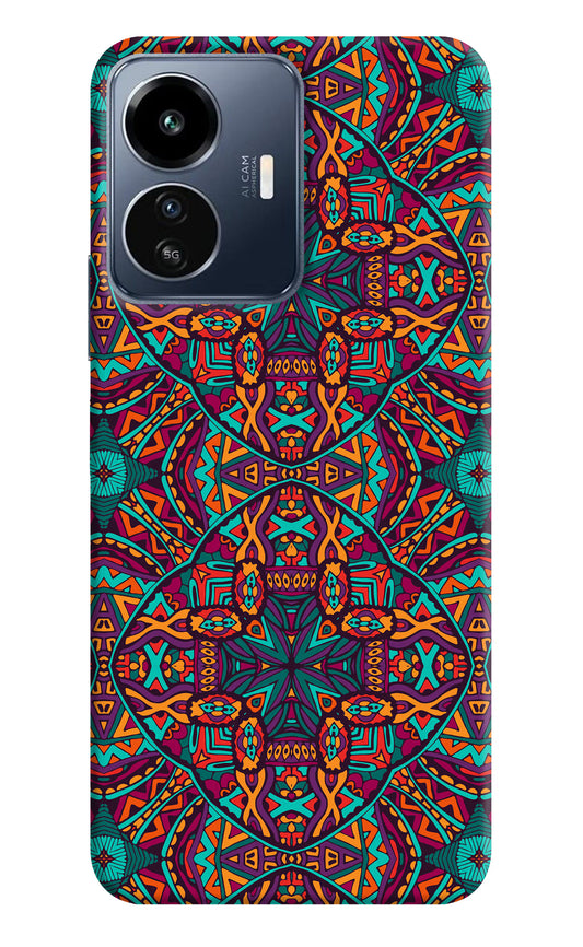 Colour Mandala IQOO Z6 Lite 5G Back Cover