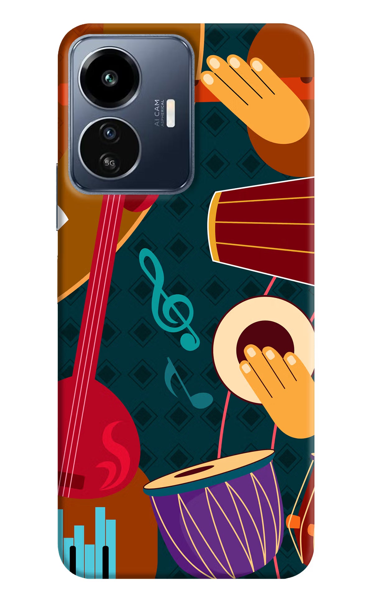 Music Instrument IQOO Z6 Lite 5G Back Cover