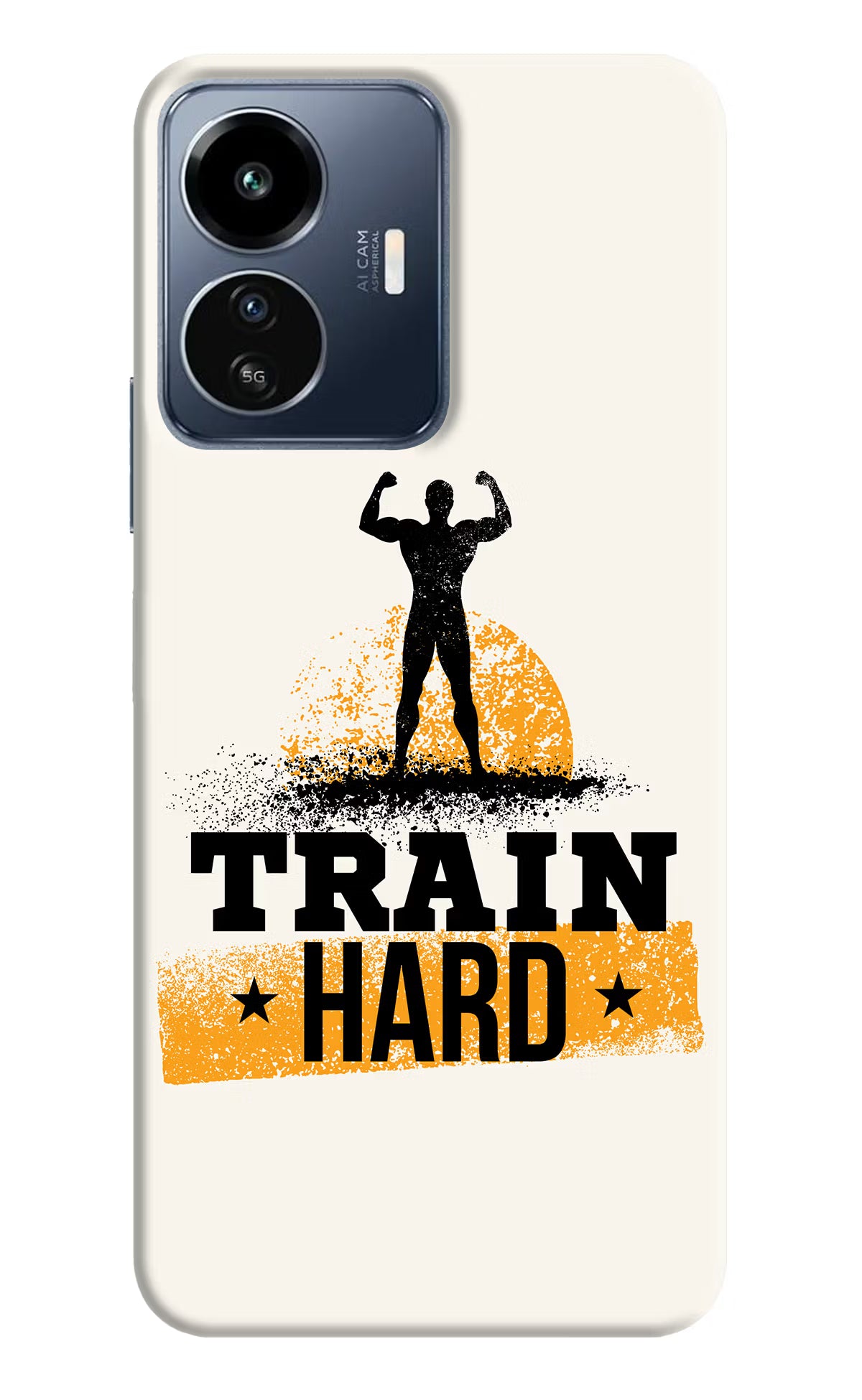 Train Hard IQOO Z6 Lite 5G Back Cover
