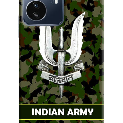 Balidan Indian Logo IQOO Z6 Lite 5G Back Cover