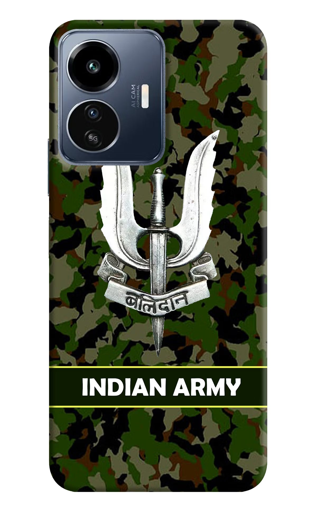 Balidan Indian Logo IQOO Z6 Lite 5G Back Cover