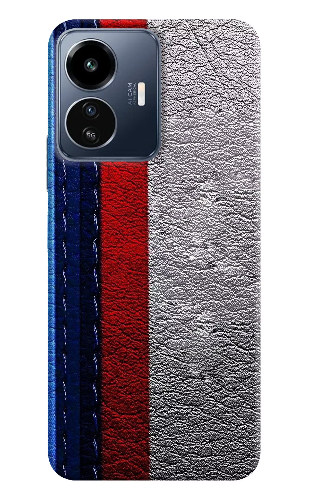 BMW Stripes IQOO Z6 Lite 5G Back Cover
