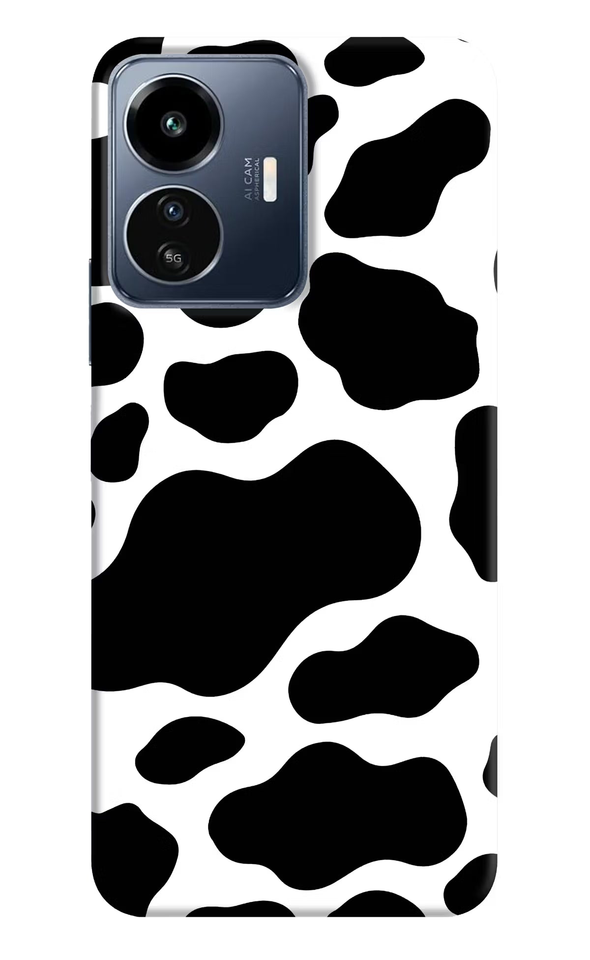 Cow Spots IQOO Z6 Lite 5G Back Cover