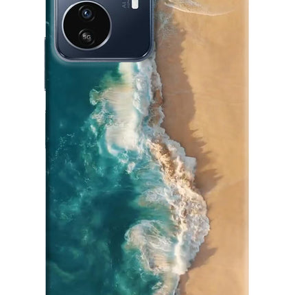 Ocean Beach IQOO Z6 Lite 5G Back Cover