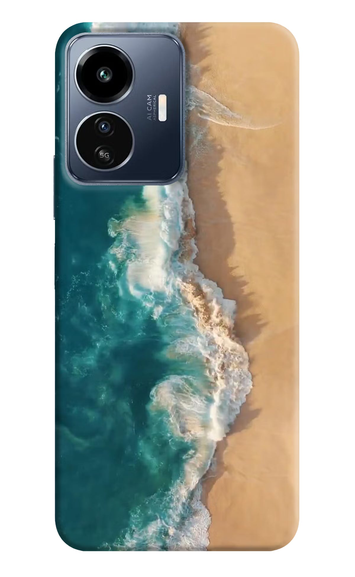 Ocean Beach IQOO Z6 Lite 5G Back Cover