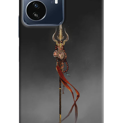 Shiv Trishul IQOO Z6 Lite 5G Back Cover