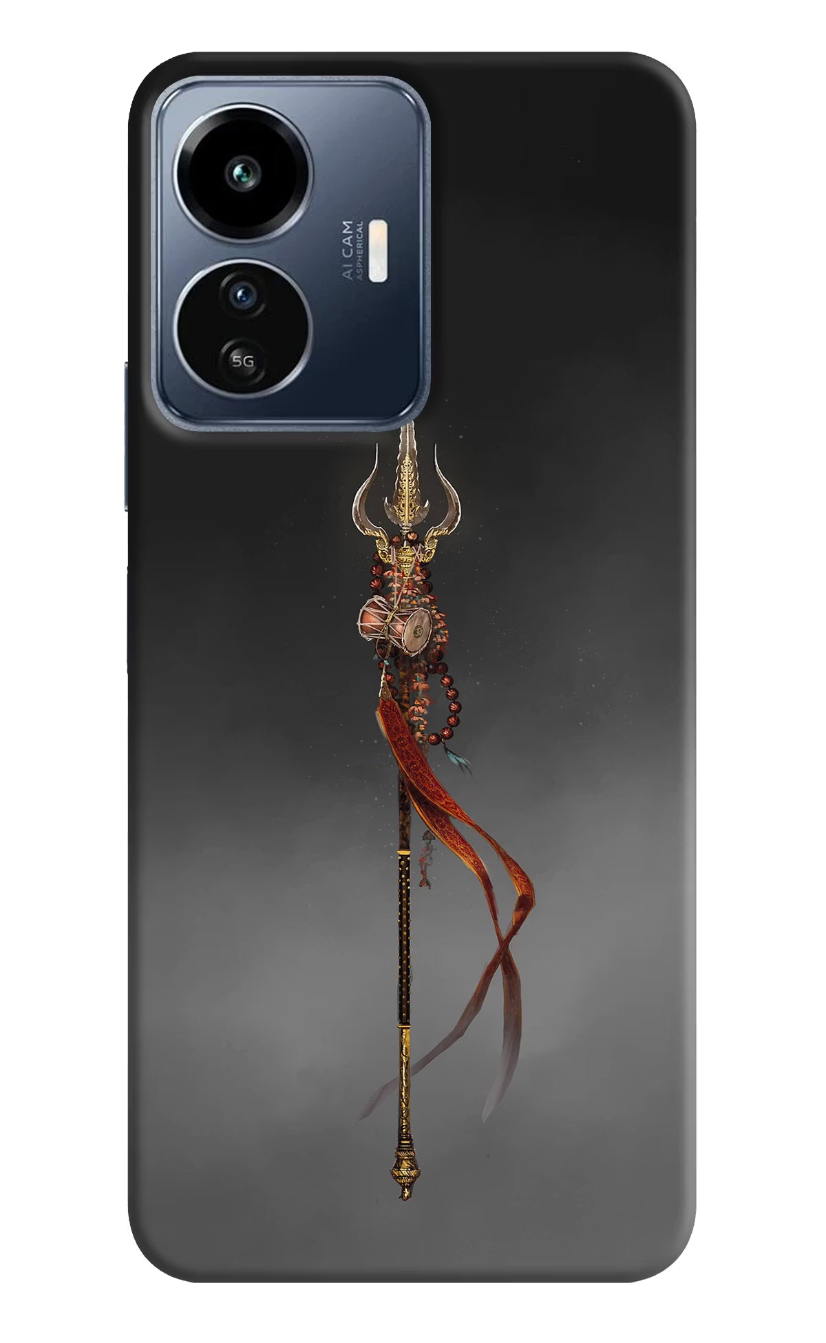 Shiv Trishul IQOO Z6 Lite 5G Back Cover