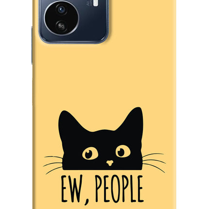 Ew People Catitude IQOO Z6 Lite 5G Back Cover