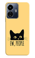 Ew People Catitude IQOO Z6 Lite 5G Back Cover