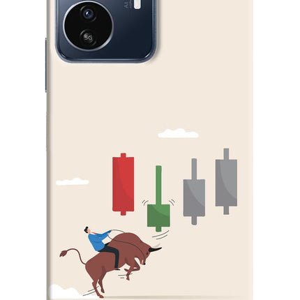 Bull Trading Momentum IQOO Z6 Lite 5G Back Cover