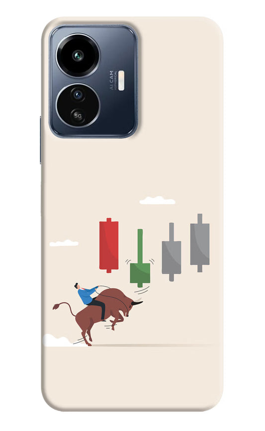 Bull Trading Momentum IQOO Z6 Lite 5G Back Cover