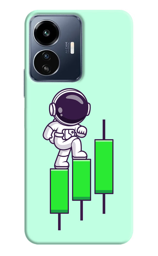 Astronaut Trader IQOO Z6 Lite 5G Back Cover