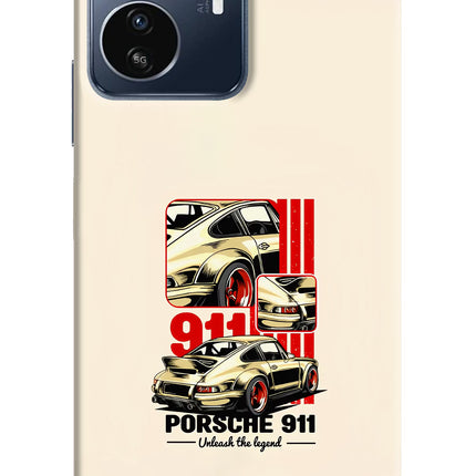 Classic Porsche 911 IQOO Z6 Lite 5G Back Cover
