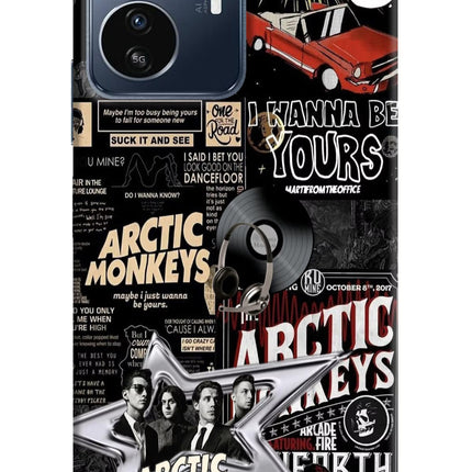 Arctic Monkeys IQOO Z6 Lite 5G Back Cover