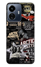 Arctic Monkeys IQOO Z6 Lite 5G Back Cover