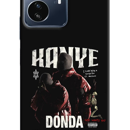 Donda Kanye West IQOO Z6 Lite 5G Back Cover