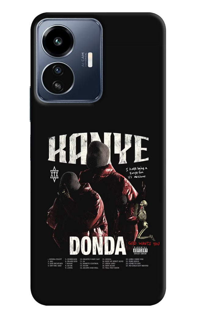 Donda Kanye West IQOO Z6 Lite 5G Back Cover