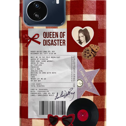 Queen of Disaster IQOO Z6 Lite 5G Back Cover