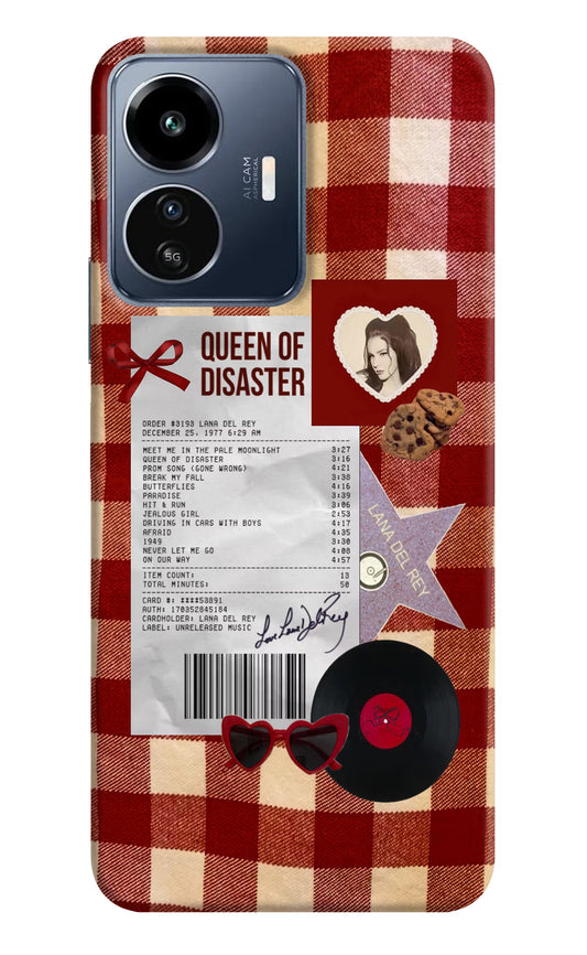 Queen of Disaster IQOO Z6 Lite 5G Back Cover
