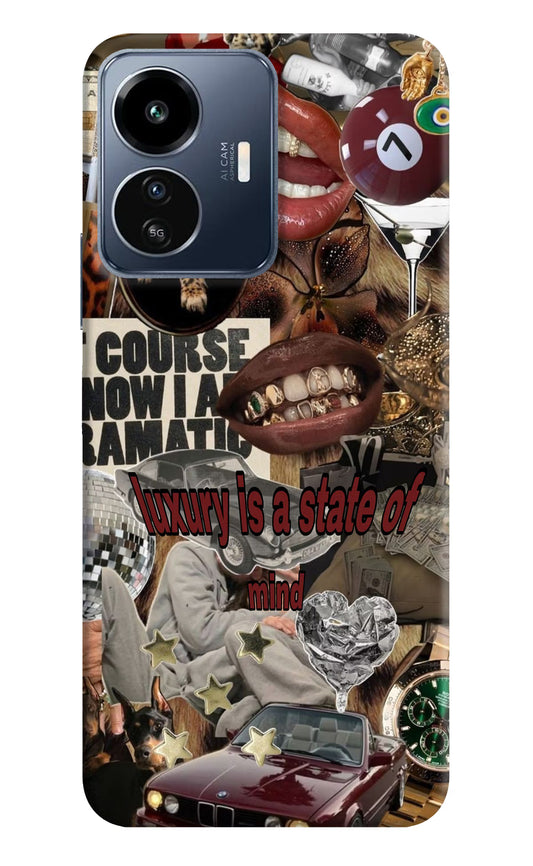 Luxury IQOO Z6 Lite 5G Back Cover