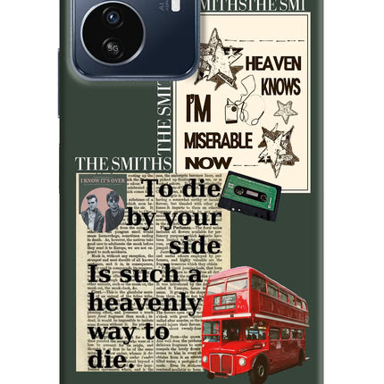 The Smiths IQOO Z6 Lite 5G Back Cover