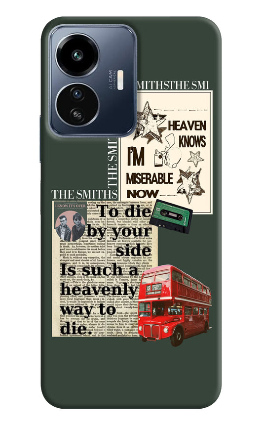 The Smiths IQOO Z6 Lite 5G Back Cover