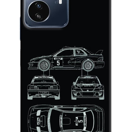 WRC'99 IQOO Z6 Lite 5G Back Cover