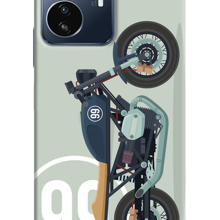 Classic Cafe Racer 99 IQOO Z6 Lite 5G Back Cover