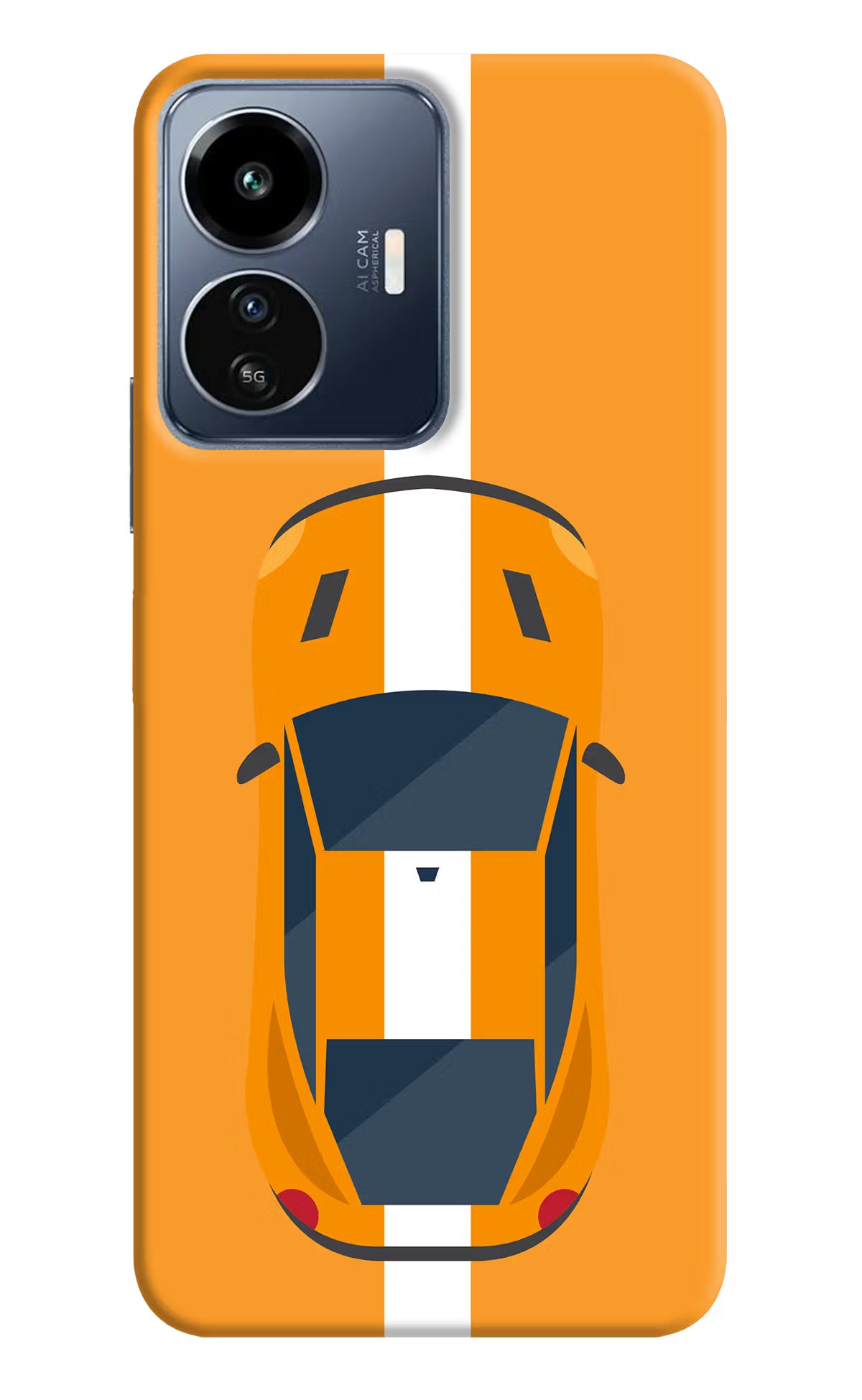 Highway Pursuit IQOO Z6 Lite 5G Back Cover