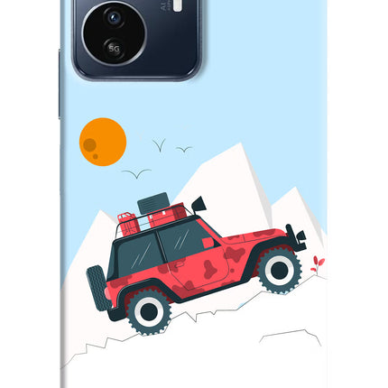 Mountain Trail Beast IQOO Z6 Lite 5G Back Cover