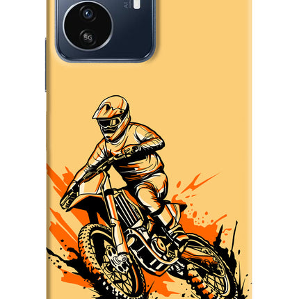 Off-Road Fury IQOO Z6 Lite 5G Back Cover