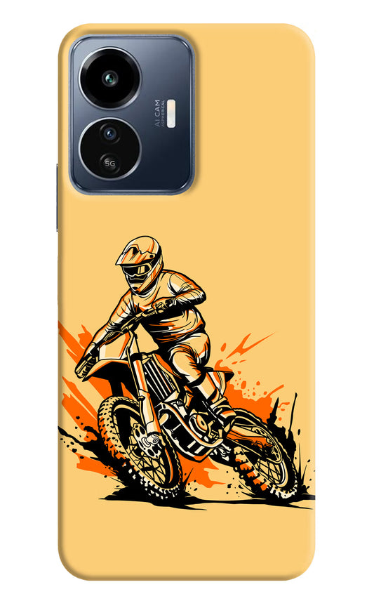 Off-Road Fury IQOO Z6 Lite 5G Back Cover