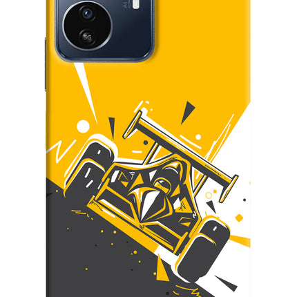 Track King IQOO Z6 Lite 5G Back Cover
