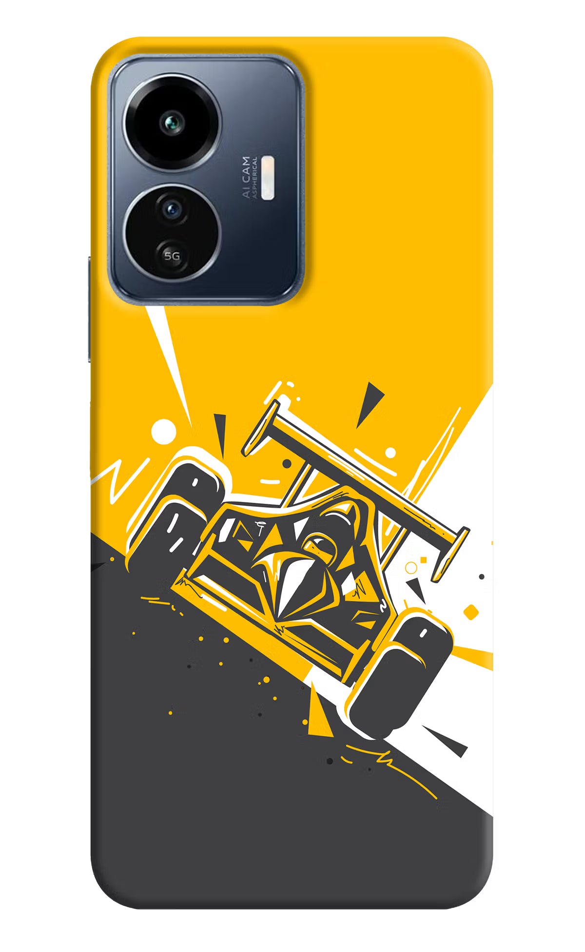 Track King IQOO Z6 Lite 5G Back Cover