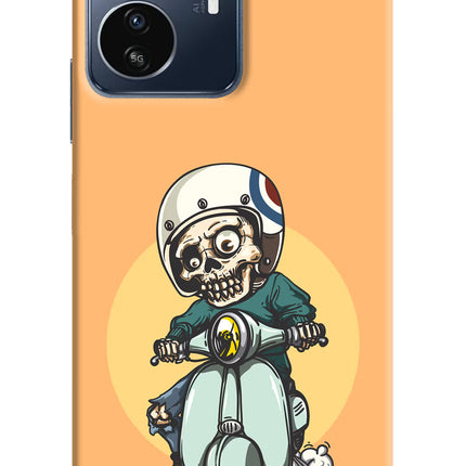 Undead Biker IQOO Z6 Lite 5G Back Cover