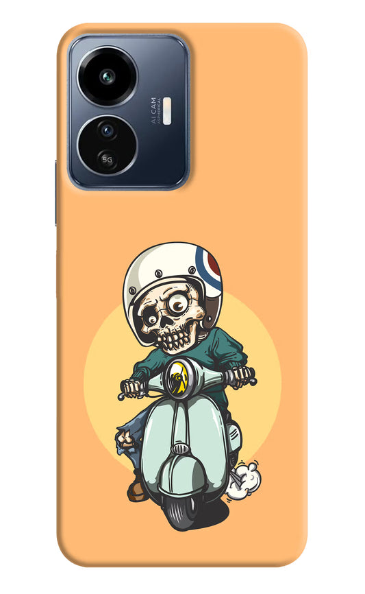 Undead Biker IQOO Z6 Lite 5G Back Cover