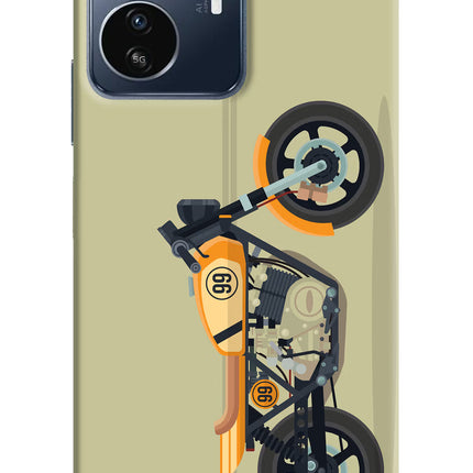 Vertical Speedster IQOO Z6 Lite 5G Back Cover