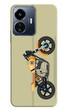 Vertical Speedster IQOO Z6 Lite 5G Back Cover