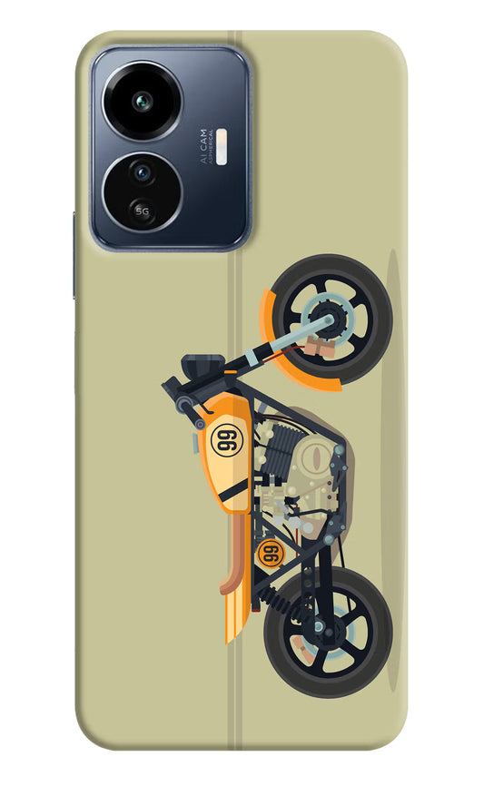 Vertical Speedster IQOO Z6 Lite 5G Back Cover