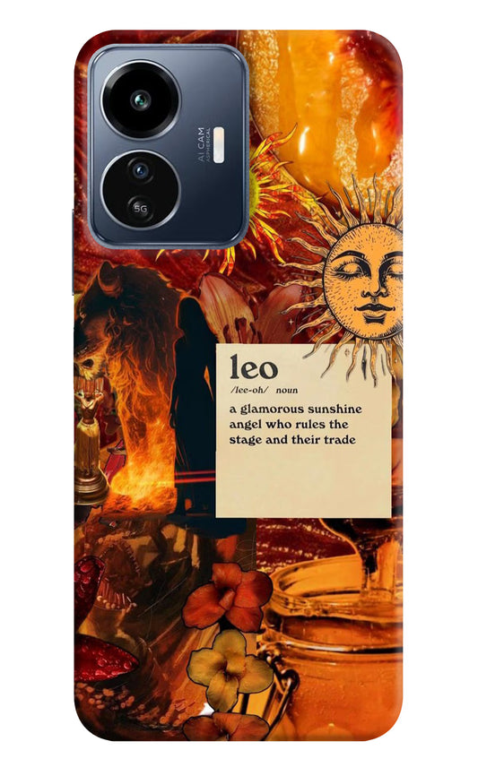 Leo Zodiac IQOO Z6 Lite 5G Back Cover