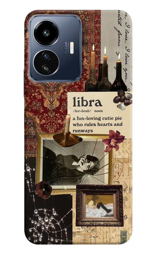 Libra Zodiac IQOO Z6 Lite 5G Back Cover