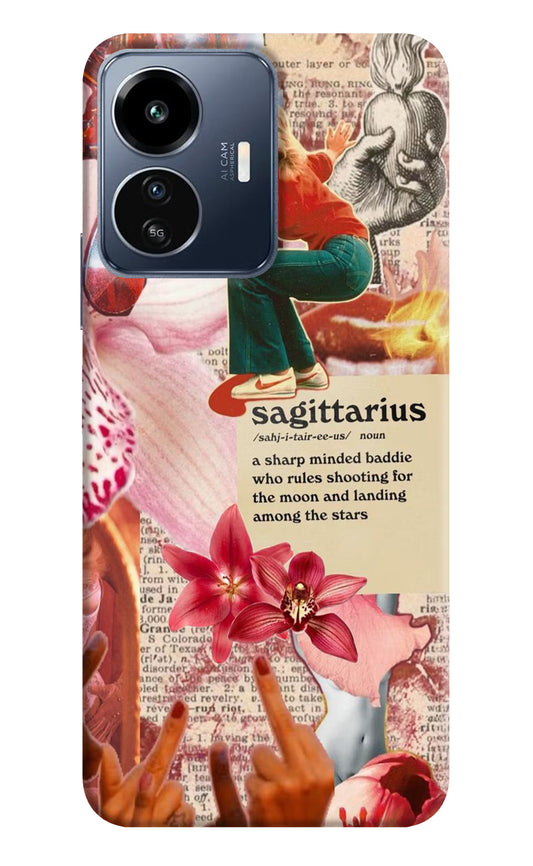 Sagittarius Zodiac IQOO Z6 Lite 5G Back Cover