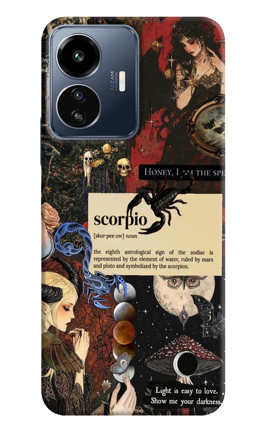 Scorpio Zodiac IQOO Z6 Lite 5G Back Cover