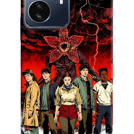 Ordinary Things Characters IQOO Z6 Lite 5G Hard Case Back Cover by Casekaro